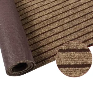 American Hot Sale Welcomed Seven Striped Mat with TPR Backing PVC Backing Widely Used Indoor Outdoor Mat Carpet Rolls