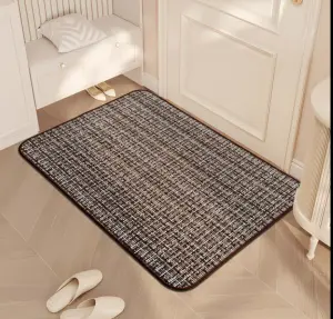 Flax Floor Decoration Door mat Carpet  Custom Rubber Door Mat Door Mats Indoor Entrance Washable