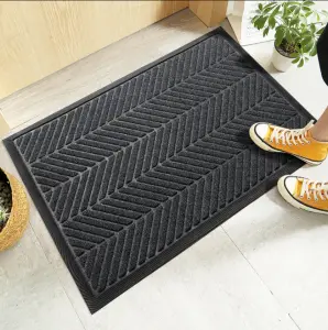 High Quality Exclusive New Product Commercial Anti Slip Doormat Outdoor Custom Print Doormat Entrance carpet with logo Floor Mat