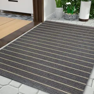 Wholesale Custom Home Welcome Floor Kitchen Single Carpet Pvc Coil Non slip PVC Loop Mats Outdoor Mat
