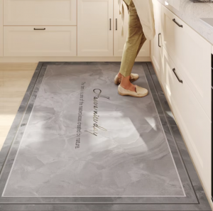 PVC carpet polyester mud scraping pad entrance door mat