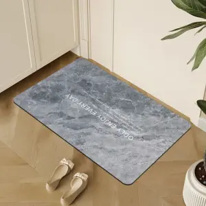SHENGDE 3d China Luxury Rubber Sublimation Personalize Waterproof Doormat Custom Bulk Print Door Mat For Home Entrance