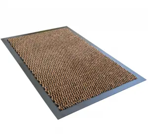 Carpet rug with PVC Backing PP cut pile surface Door Mat