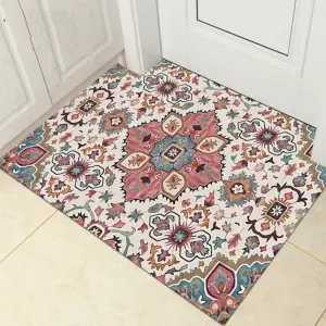 Hot Sale Home Rugs Decorative Rubber Non-Slip Floor Mat Custom Crystal Velvet Carpet 3D Printed Entrance Door Mat