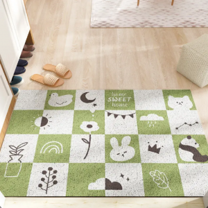 Custom PVC Coil door mat rubber door mats custom outdoor entrance Doormat welcome mat rug printable