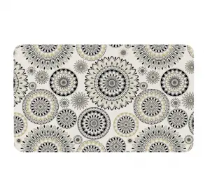 Kitchen Floor Mat Diatom Mud Pad Super Absorbent Bath Pad Anti-Slip Carpet Kitchen Mats