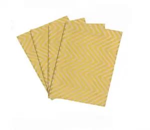 Hot Selling New Arrival Cotton Linen Customized Print Home Hotel Dining Table Decoration Placemat