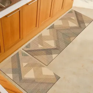 Crystal Velvet Home And Kitchen Floor Cushion Mats Long Strip For Floor Mat Carpet
