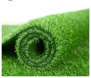 Wholesale Cheap Price Waterproof Fireproof Faux Turf Lawn Grass Carpet Artificial Grass For Carpet Landscaping