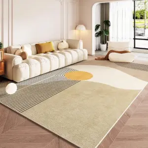 Hot Sale Luxury Fluffy Shaggy Area Rugs Large Indoor Home Carpet for Living Room Bedroom Modern Style Washable Plush Carpet